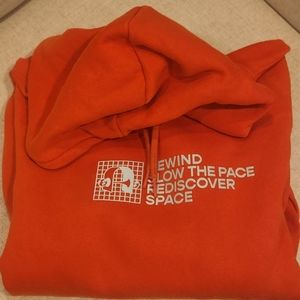 H&M Bright orange sweatshirt